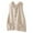 Beige, variant on Hooded Knit Vest Sweater Women's Sleeveless Cardigan with Pockets, Loose Fit Open Front Casual Outerwear for Fall Winter
