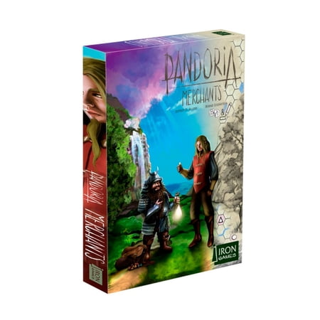 Irongames Pandoria Merchants Roll-N-Write Expansion Board Game