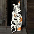 thumbnail image 7 of IYYVV Halloween Jumpsuits for Women Sleeveless Pumpkin Print Rompers Pant Adjustable Strap Baggy Overalls 2026 Complexion S, 7 of 7
