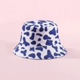 thumbnail image 6 of CoCopeaunts Cow Bucket Hat for Men Summer Creative Double-Sided Wear Fisherman Hat Lightweight Collapsible Women Fisherman Hat, 6 of 8