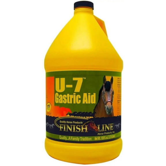 Finish Line Horse Products U- 7 Gastic Acid 1 Gallon