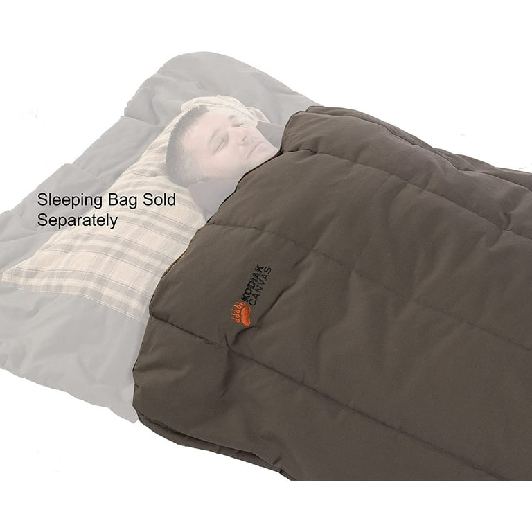 Kodiak Canvas Booster Quilt Regular