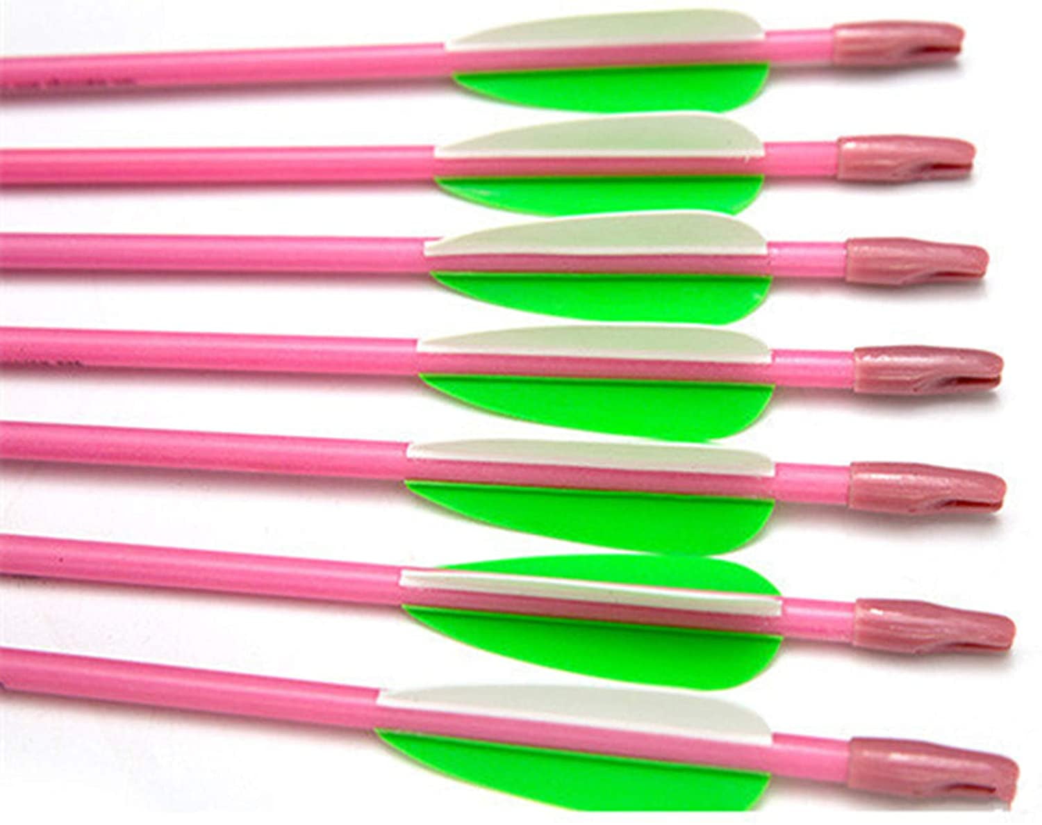 GPP 28" Pink Fiberglass Archery Target Arrows Practice Arrow or Youth