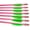 Pink, variant on GPP 12 PK 28 Fiberglass Archery Target Arrows - Practice Arrow or Youth Arrow for Recurve Bow, Red