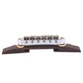 thumbnail image 2 of Guitar Bridge, Rosewood Base Guitar, Sturdy And Rustproof Adjustable Height For Guitar Guitar Repair Master, 2 of 8