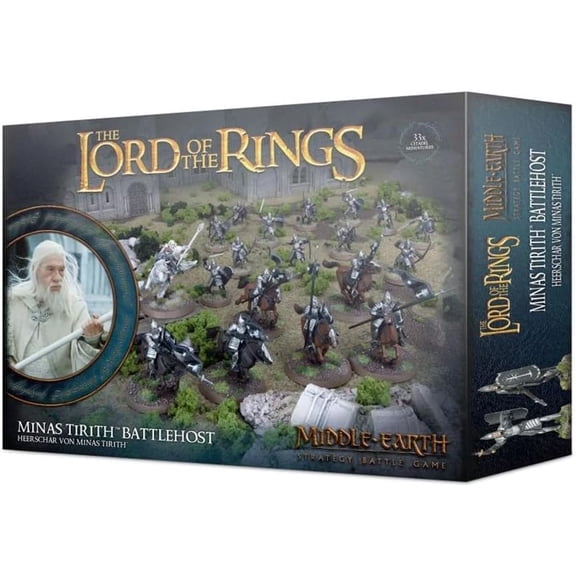 Games Workshop Middle Earth SBG: Minias Tirith Battlehost GWS 30-72