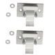 thumbnail image 1 of 2PCS Awning Arm Lower Mounting Brackets for RV Trailer Bottom Replacement, 1 of 5