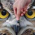 thumbnail image 4 of FREEAMG Owl Close Up Pattern Puzzle 1000 Pieces - Wooden Jigsaw Puzzles for Family Games - Suitable for Teenagers and Adults, 4 of 7