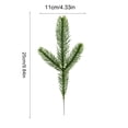 thumbnail image 3 of CaiYueKe Branches d'Aiguilles de Pin Artificielles avec Baies Rouges Tiges de Verdure Factices pour Déco Maison Printemps Pâques Centre de Table Remplissages de Vase Arrangements de Mariage Fête Décoration des Fêtes de Noël, 3 of 7
