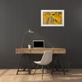 thumbnail image 3 of Grandmaison, Mike 14x11 White Modern Wood Framed Museum Art Print Titled - Canada, Ontario, Whitefish Vermilion River, fall, 3 of 4