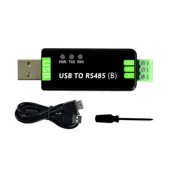 Industrial USB to RS485 Converter Adapter Original FT232RL Fast Communication Embedded Protection Circuits Resettable