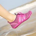 thumbnail image 1 of Zapatos Acuaticos Aquashoes Zapatillas De Agua Descalzo Hombre Mujer Antideslizante Transpirable Para Surf Buceo (36) Morado Likrtyny Tenis De Mujer Tenis De Hombre, 1 of 6