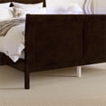 thumbnail image 4 of AFI Portland Full Wood Foundation Bed Frame with Matching Footboard Espresso, 4 of 10