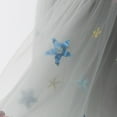thumbnail image 3 of Liyamei Kids Girls Dance Party Star Sequin Skirt Ballet Skirts Girls Party Dresses 5-6 Years, 3 of 4