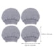 thumbnail image 5 of 4 fundas para patas de silla silenciosas, protectores de suelo para patas de silla, decoración del hogar, 5 of 8
