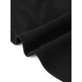 thumbnail image 5 of INSPIRE CHIC Women's Tank Top Strappy Sleeveless Square Neck Fitted Party Crop Top XL Black, 5 of 6