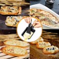 thumbnail image 4 of 8pcs Non Stick Mixing Raclette Spatula Cheese Heat Resistant Thin For, 4 of 5