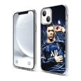 thumbnail image 1 of Funda de teléfono XUJIAWENYI compatible con iPhone 13, TPU transparente, 1 of 5