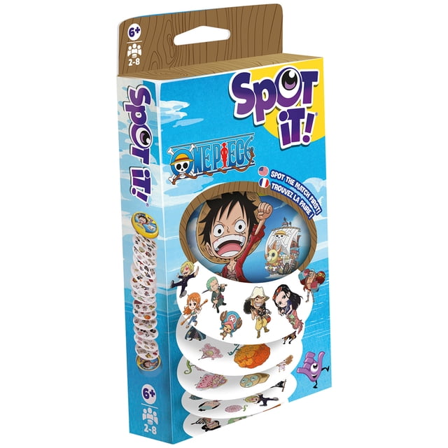 SPOT-IT 1PIECE BLSTR