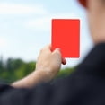 thumbnail image 2 of Yellow And Red Cards PVC Material For Soccer Games 16Pcs 4.05X3.15In, 2 of 5
