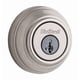thumbnail image 1 of Deadbolt Kwikset SmartKey de metal niquelado satinado [99850-074], 1 of 5