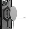thumbnail image 4 of UAG iPhone 16 Plus Case 6.7" Pathfinder Clear - Compatible with MagSafe Charging Rugged Shockproof Anti-Slip Military Grade Protective Cover, Ash, 4 of 8