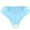 ^Light blue, variant on Rigardu Clearance Sale!! Women's Sleepwear Hole Underpants Underwear Thong Mens Front Bikini Sleepwear G-String Sleepwear for Women Army Green One Size