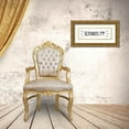 thumbnail image 3 of Rae, Marla 24x11 Gold Ornate Wood Framed with Double Matting Museum Art Print Titled - Seriously?, 3 of 4