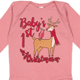 thumbnail image 4 of Inktastic Baby's First Christmas Boys or Girls Long Sleeve Baby Bodysuit, 4 of 5