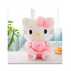 thumbnail image 2 of Peluche Hello Kitty Con Corazón Para Regalo 25 cm Rosa con Blanco, 2 of 5