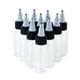 thumbnail image 1 of EeaseMX 10 botellas de tinta vacías de 60 ml, de plástico transparente, para almacenar pigmentos (color aleatorio), 1 of 7