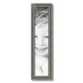 thumbnail image 2 of ArtToFrames 5x23 inch Muted Cold Silver Picture Frame, Silver MDF Poster Frame (4682), 2 of 7