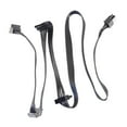 thumbnail image 4 of Cable de alimentación Conector macho de 6 pines Cable de alimentación de 6 pines a 4SATA duro de CPU, 4 of 8