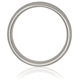 thumbnail image 3 of titanium 8mm wedding band ring, 3 of 9