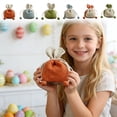 thumbnail image 7 of Easter Candy Bags for Kids, Drawstring Goodie Bags for Easter Egg Hunt, Party Favor Bags with Bunny Design, 6.3x4.3 Inches, 3 Colors, 7 of 7