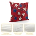 thumbnail image 4 of Pillow Covers Decor Pillow Case Decorations for Home Sofa Couch(Red), 4 of 5