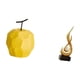 thumbnail image 5 of figura de arte,Escultura de fruta de porcelana decorativa para el hogar.,Estatua de fruta,decoración,adorno,fruta,figurita,oficina,Escultura abstracta de fuego,Estatua de arte abstracto,adorno, 5 of 8