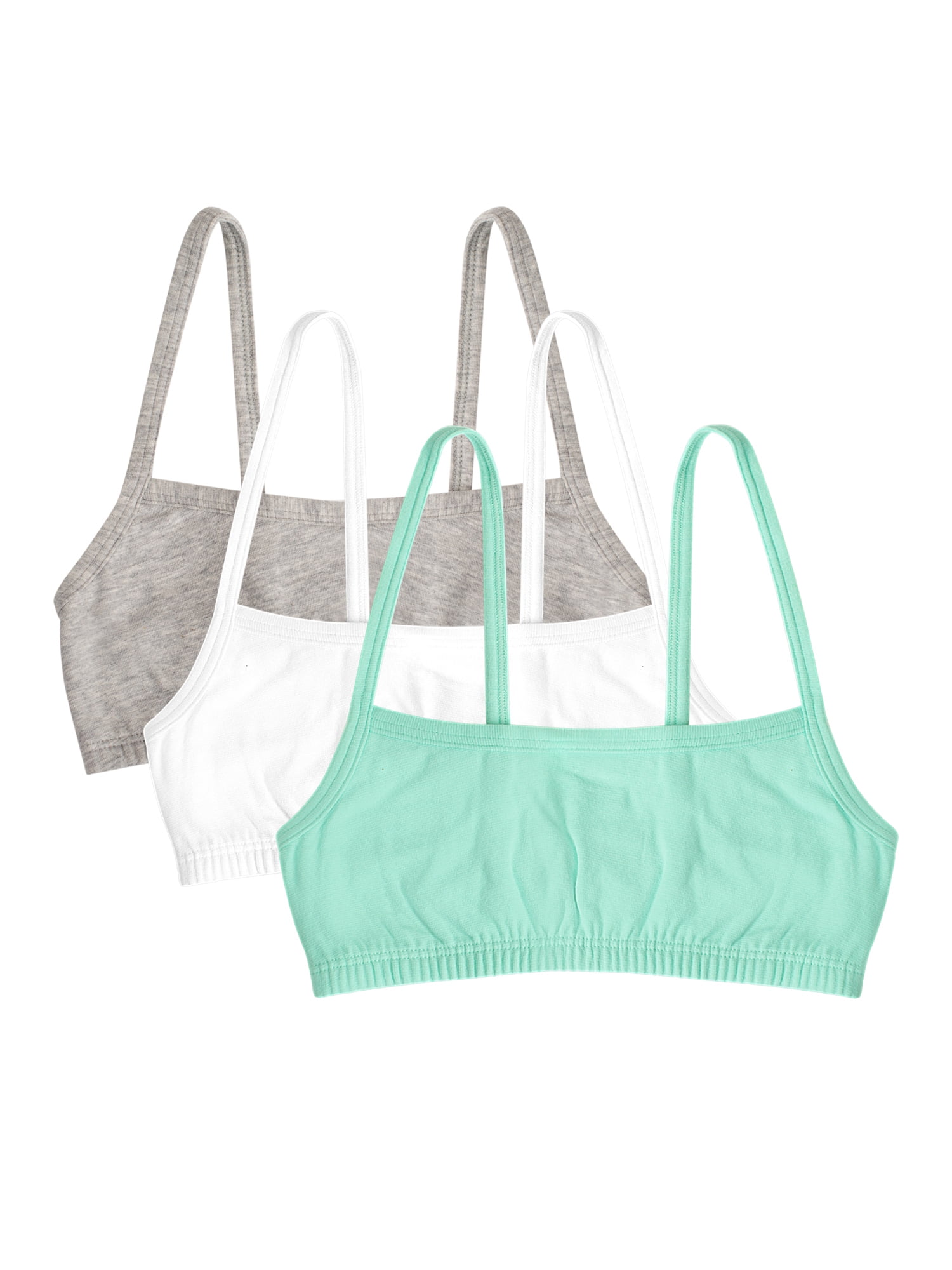 Mint/ White/ Gray Heather