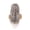 Gray, variant on Women's synthetic wigs with long curly hair and large waves, brown-orange gradient African curly fluffy wigs, suitable for women of any skin color and face shape