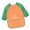 Green Sleeve M, variant on Kids Painting Apron, Waterproof Art Smocks , Children Apron with M