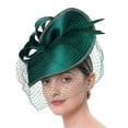 thumbnail image 3 of Fascinator Hat Headband Tea Party Party Piece Piote Piabe Wayling Headbands, 3 of 6