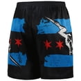thumbnail image 3 of Men's Chalk Line Black CM Punk Flag Retro Shorts, 3 of 3