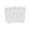 White, variant on Posijego 5 Pairs Women's Low Cut Ankle Socks Breathable Comfortable Summer Seamless Crew Socks for Women