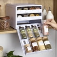 thumbnail image 6 of YouCopia® SpiceStack® Spice Bottle Organizer, 24 Bottle&nbsp;, 6 of 6