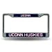 thumbnail image 3 of Connecticut Huskies Chrome Frame, 3 of 3
