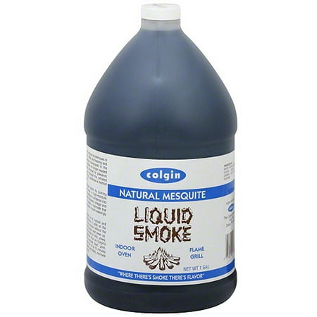Colgin Natural Mesquite Liquid Smoke, 1 gal (Pack of 4)