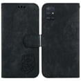 thumbnail image 2 of Compatible with Samsung Galaxy A71 4G Embossed Cute Tiger Flip Folio Wallet Case Card Pocket Holder Cover, 2 of 5