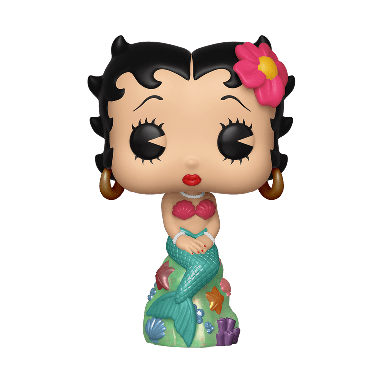 Funko Wacky Wobbler - Betty Boop Mermaid - Exclusive (Gebraucht) in Ascona für CHF 35 - mit