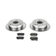 thumbnail image 3 of PowerStop Rear Z23 Evolution Sport Carbon-Fiber Ceramic Brake Pad and Drilled & Slotted Rotor Kit Fits: HYUNDAI KIA Select Models K5394, 3 of 10