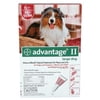 Bayer Advantage Ii, Large Dogs, 21 To 55Pound, 6Month